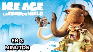 Cine Familiar en Foco: Reseña En 3 Minutos De ICE AGE : LA EDAD DE HIELO #iceage #resumen