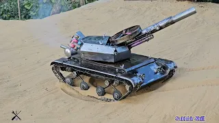 Powerful Tank Automatic work || how to make a tank || tank project