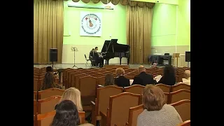 Конкурс в Новомосковском музыкальном колледже