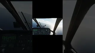uh60's very dangerous landing on an aircraft carrier.
