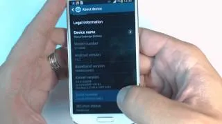 Samsung Galaxy S4 I9505 - How to activate USB Debugging option