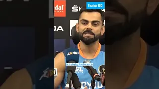 The mutual respect between Virat Kohli and Babar Azam 🤜 🤛