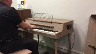 Vintage Wurlitzer electric piano