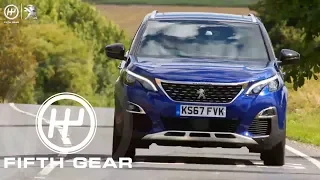 Fifth Gear AD: Peugeot 3008 SUV Safety & Tech