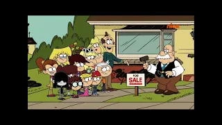 The Loud House - Mr Grouse is Moving???