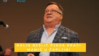 Halid Bešlić pjeva ''Taman je'' braći Mamić