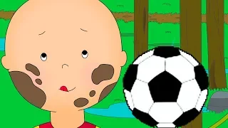 Caillou en Español | Caillou y el Fangoso Juego de Fútbol | Dibujos Infantiles Capitulos Completos