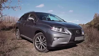 Lexus RX - японцы тоже могут в премиум.