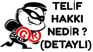 YOUTUBE TELİF ATMA / NASIL ATILIR ? - TELİFSİZ VİDEO NASIL BULUNUR (Creative Commons) - TELİF HAKKI