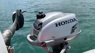 Honda 2 hp four stroke outboard