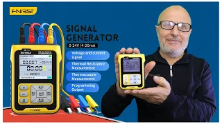 FNIRSI SG-004A 4-20mA signal generator Review