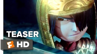 Kubo and the Two Strings Official Teaser Trailer #1 (2015) - Rooney Mara Animated Movie HD