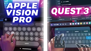 The ACTUAL Difference Between Quest 3 vs Apple Vision Pro