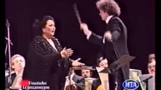 Montserrat Caballe in Moscow - 1/11