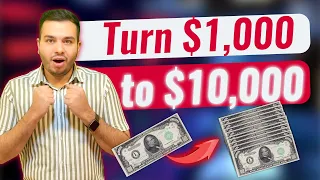 Best Way To Turn $1k into $10k with Crypto (10x Your Money)