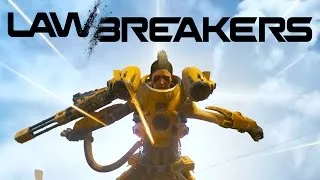 Lawbreakers - Between Our Guns Gameplay Trailer