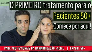 Tratamento para começar a Harmonização Facial do pacientes 50+ | Exp50+_A2_3