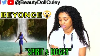 Beyonce - "Spirit + Bigger" (Official Video) | REACTION