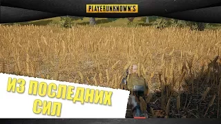 Топ 1 из последних сил! / PUBG