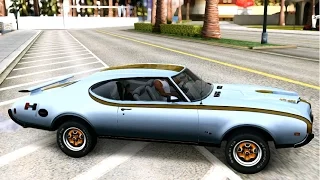 GTA San Andreas - Oldsmobile Hurst Olds 455 Holiday Coupe 4487  EnRoMovies _REVIEW