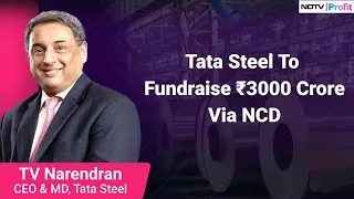 'Steel Consumption Will Grow More Than GDP Growth': Tata Steel CEO On Growth Outlook