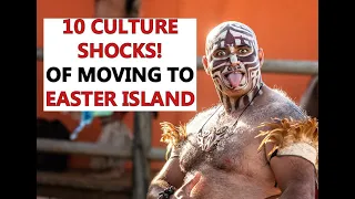 10 culture shocks of Moving to Easter Island (Rapa Nui)