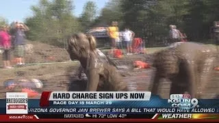 "Hard Charge" coming to Tucson