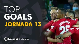 All goals Matchday 13 LaLiga Santander 2021/2022