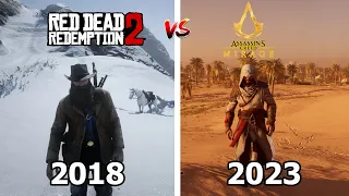 RDR 2 vs AC: Mirage - Physics & Details Comparison (Which is Best?)