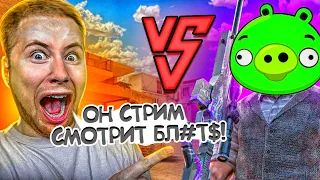 😨СЫГРАЛ ДУЭЛЬ С ТИКТАКОМ НА 7К ГОЛДЫ🔥ТИКТАК БОМБИТ🤣