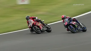 2019 Bennetts British Superbike Championship, Round 3, Donington Park, Race 2