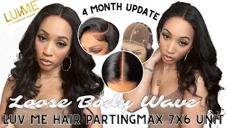 IS IT WORTH IT??? 🤔 | 4 month update | 7x6 loose body wave | Luv Me Hair