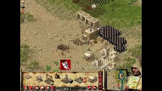 Stronghold Crusader Mission #37 Inferno Gameplay