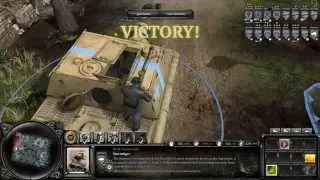 Company of Heroes 2 Sturmtiger Shooting & Reloading