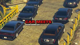 [LIVE] Car Meets n Stuff | GTA ONLINE | PS4