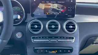 2021 AMG GLC 63 S Coupe Infotainment Review - Mercedes Benz User Experience (MBUX)