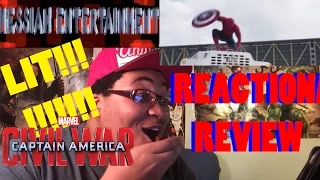 Captain America: Civil War Trailer #2 Reaction/Review!!!!!