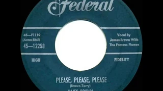 1956 version: James Brown - Please, Please, Please