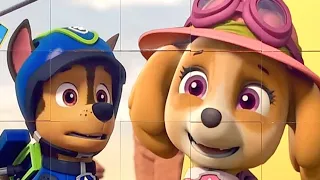 The Best Chase and Skye Rescues | PAW Patrol | Puzzle for kids and for fun | Puzzle Lovers