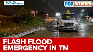 Flash Flood Emergency Issued After 11-Plus Inches Of Rain Falls In Western Tennessee