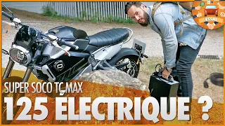 1 SEMAINE & 300 KM EN MOTO ÉLECTRIQUE・ÇA DONNE QUOI ? ESSAI SUPER SOCO TC MAX