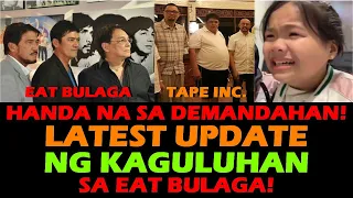 EAT BULAGA TITO VIC AND JOEY NAGSALITA NA HANDA NA SA DEMANDAHAN! ROMEO JALOSJOS Ryzza Mae Dizon