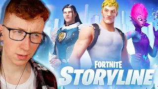 Fortnite has a storyline, and it's ridiculous