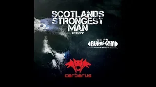 Scotland's Strongest Man Final 2017 | strongman competition