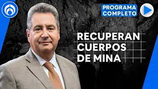 Recuperan dos cuerpos tras derrumbe en una mina de Morelos | PROGRAMA COMPLETO | 22/12/22