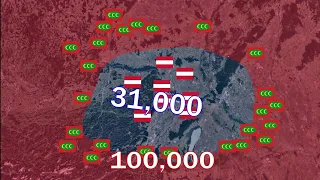 siege of Vienna (1529) using Google earth in 45 seconds