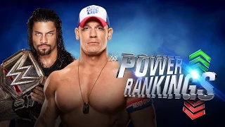 WWE Power Rankings, 18. Juni 2016