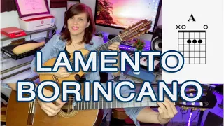 Tutorial Lamento Borincano Cuatro Puertorriqueño y Guitarra (Cover)