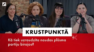 Kā tiek uzraudzīta naudas plūsma partiju birojos? | Krustpunktā