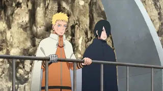 Sasuke Tells Naruto to Face the Reality that Kurama is Gone Forever | Naruto Next Generations